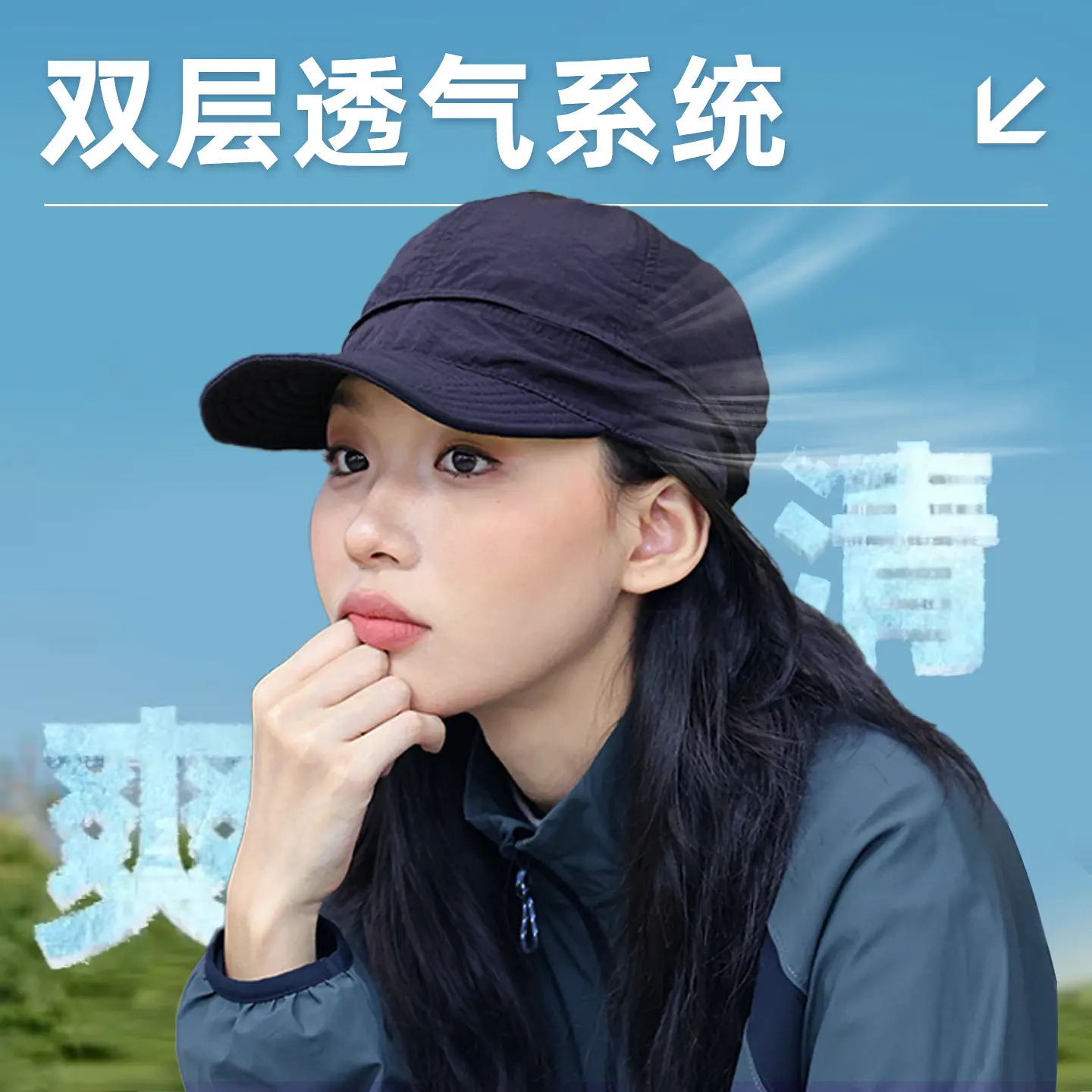 Japanese Style Quick-Dry Thin Baseball Cap for Men Women Summer - Image 5