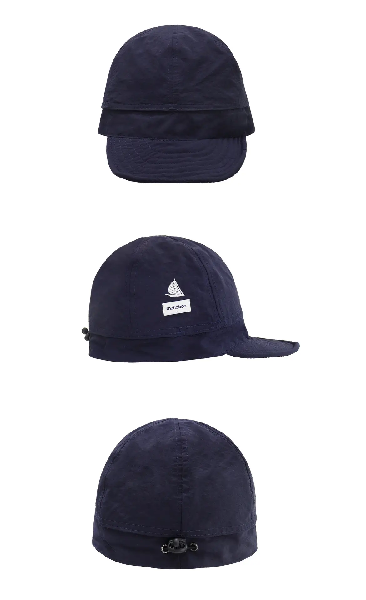 Japanese Style Quick-Dry Thin Baseball Cap for Men Women Summer — feature 4