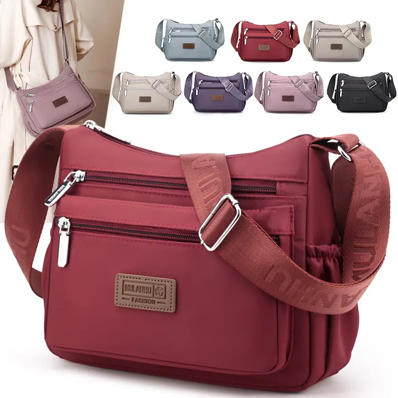 2026 New Nylon Crossbody Bag for Middle-Aged Moms - Image 8