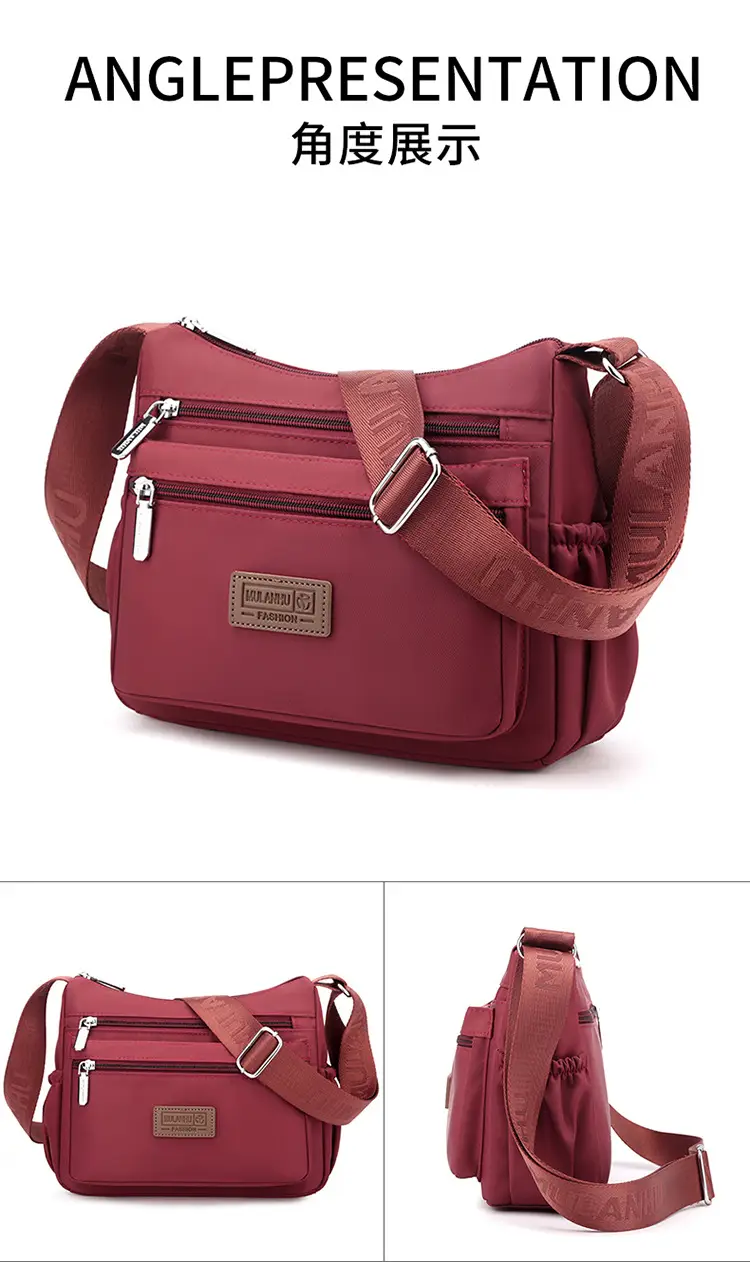 2026 New Nylon Crossbody Bag for Middle-Aged Moms — feature 22