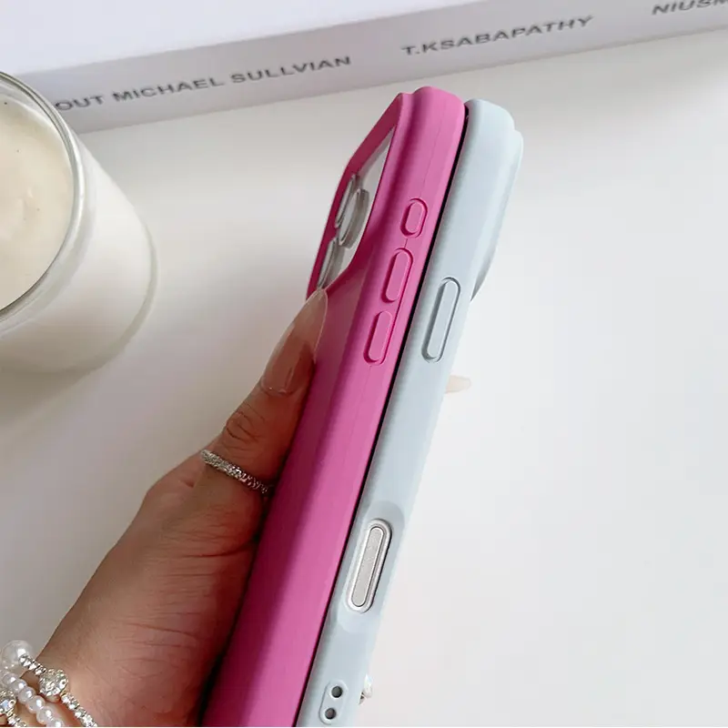 Apple iPhone 17 Pro Max Magnetic Phone Case Purple Silicone - Image 12
