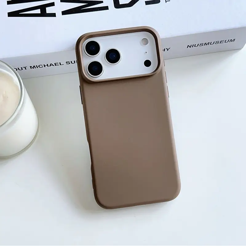 Apple iPhone 17 Pro Max Magnetic Phone Case Purple Silicone - Image 6