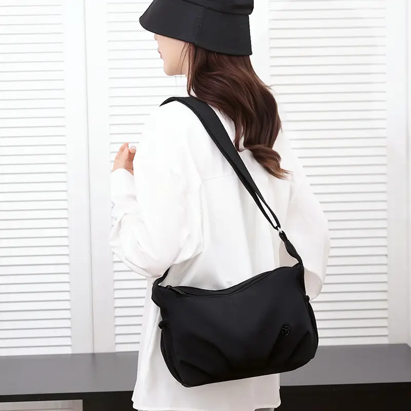 Red Multi-Layer Crossbody Bag for Women 2026