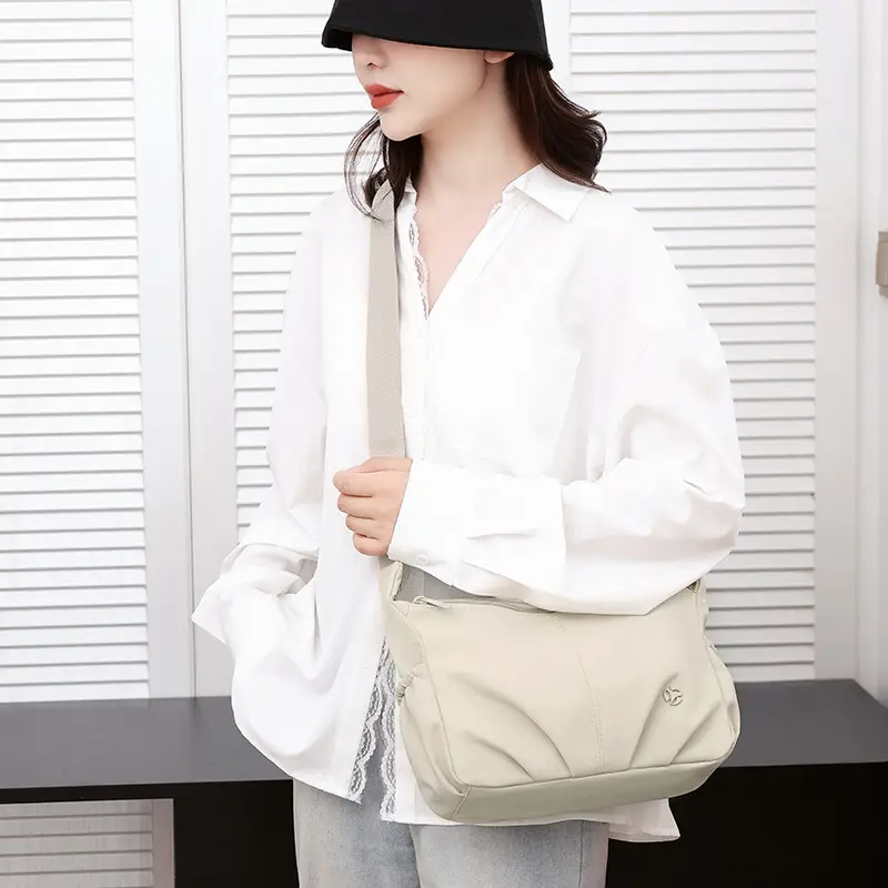Red Multi-Layer Crossbody Bag for Women 2026