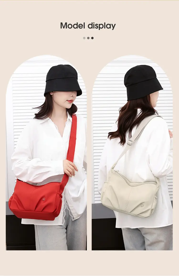 Red Multi-Layer Crossbody Bag for Women 2026 — feature 12