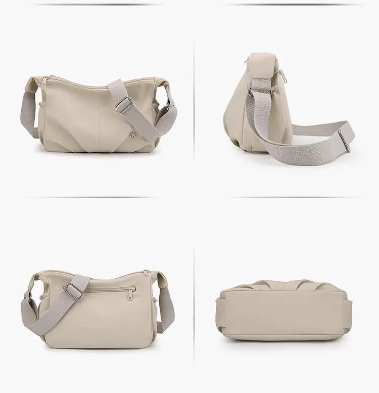 Red Multi-Layer Crossbody Bag for Women 2026 — feature 17
