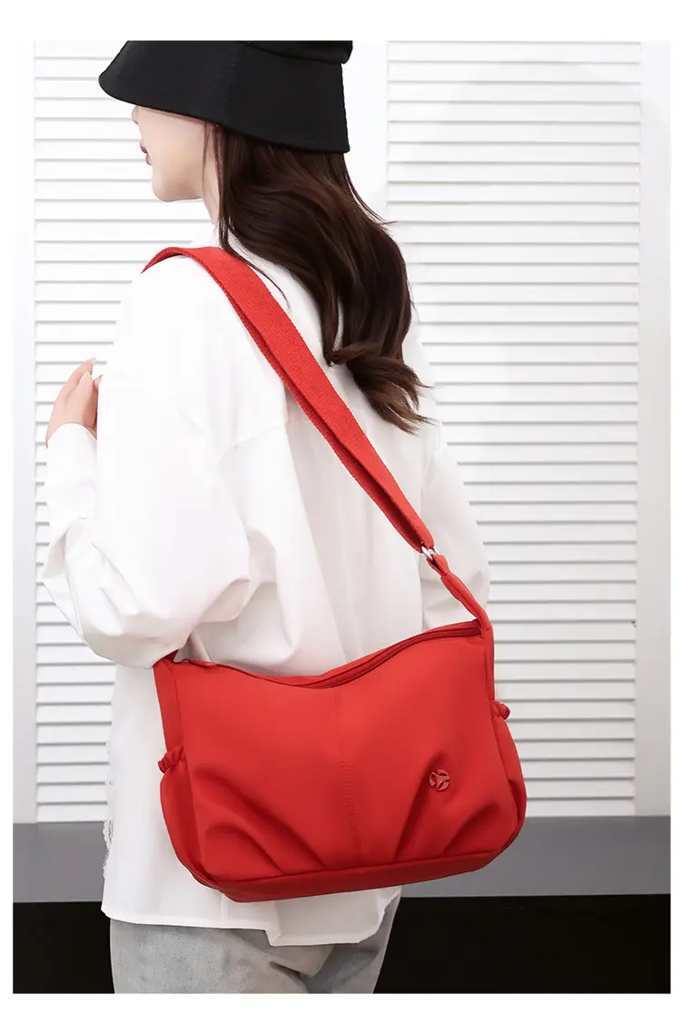 Red Multi-Layer Crossbody Bag for Women 2026 — feature 22