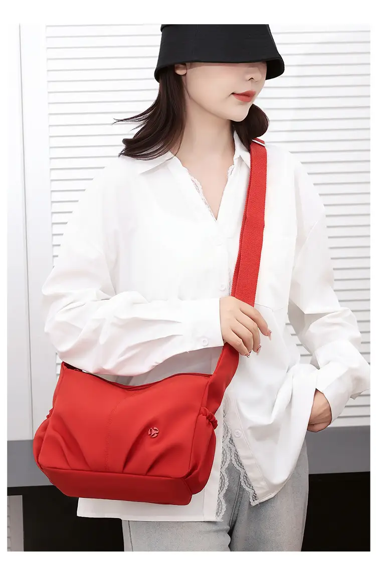 Red Multi-Layer Crossbody Bag for Women 2026 — feature 23