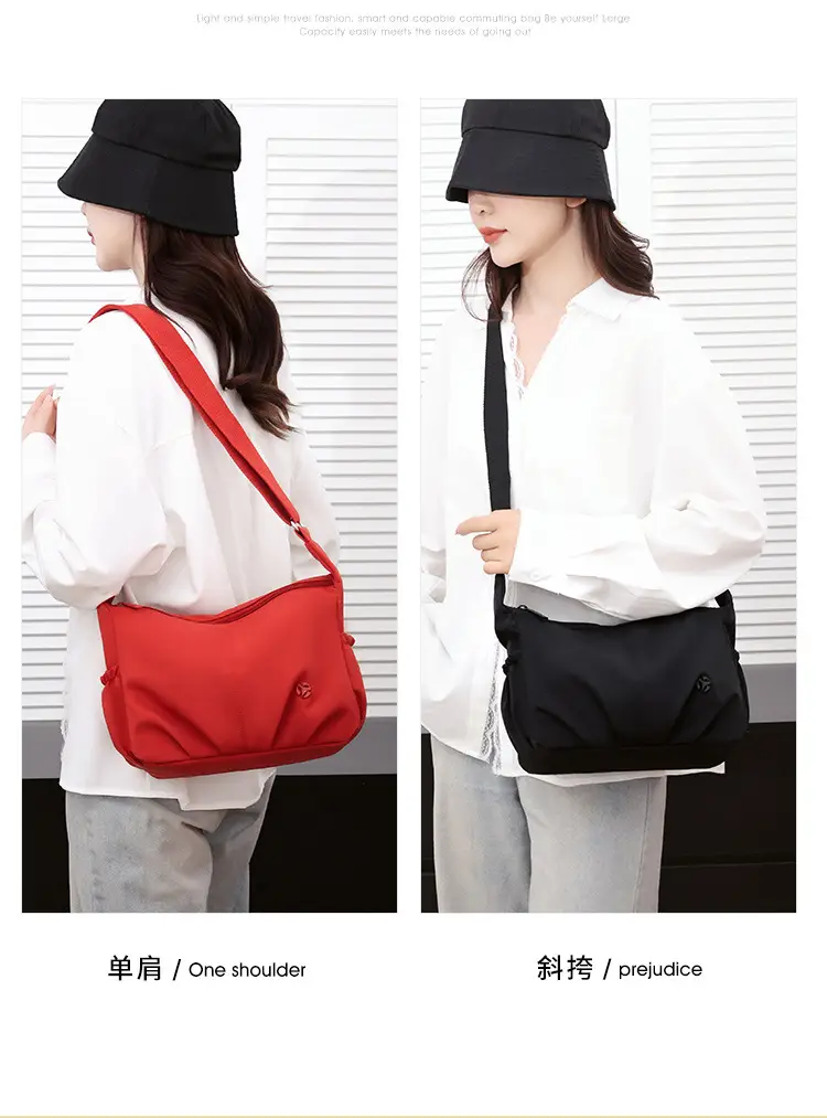 Red Multi-Layer Crossbody Bag for Women 2026 — feature 4