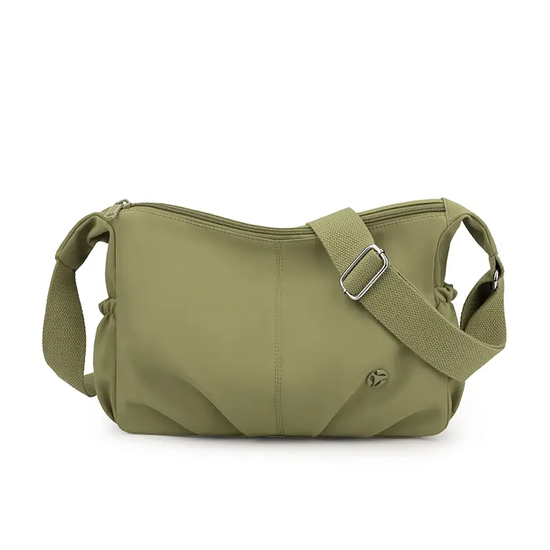 Red Multi-Layer Crossbody Bag for Women 2026