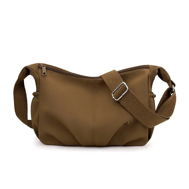 Red Multi-Layer Crossbody Bag for Women 2026