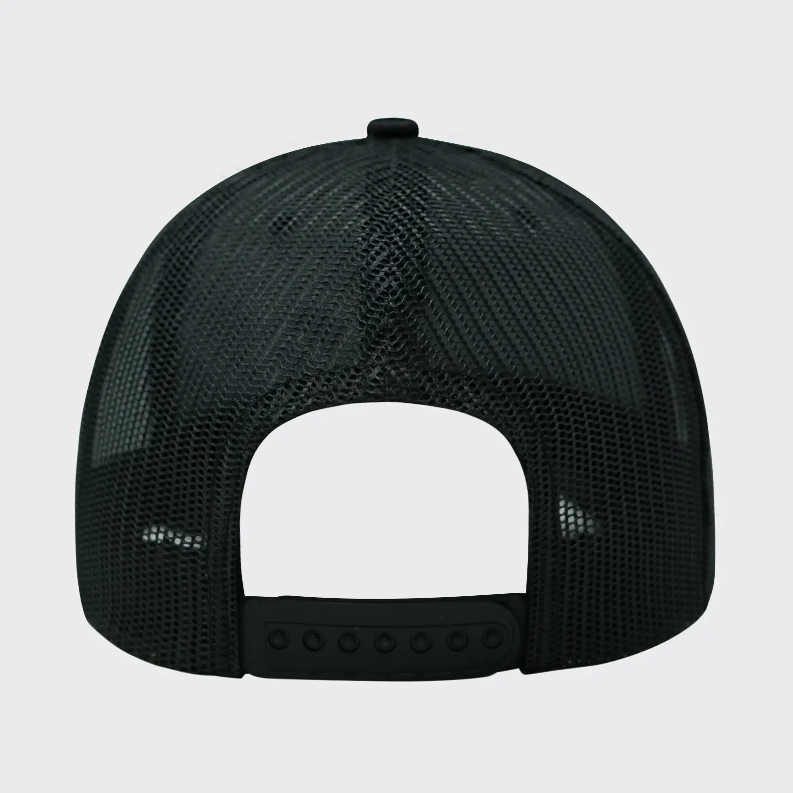 Camouflage V-Logo Baseball Cap with Pink Mesh Back — feature 4