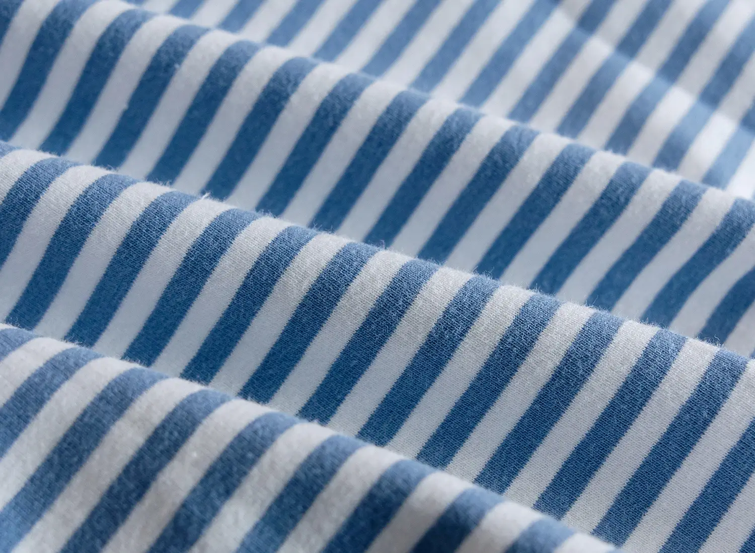 Boys Striped Cartoon T-Shirt Blue White 2025 — feature 10