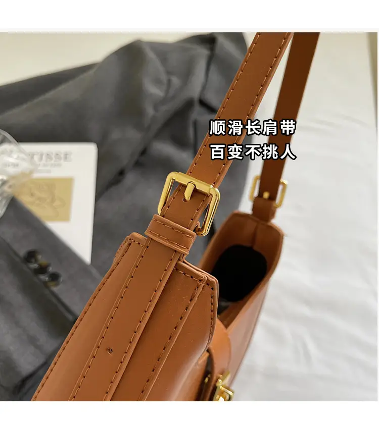 Red Saddle Bag Women 2025 New Arrival — feature 5
