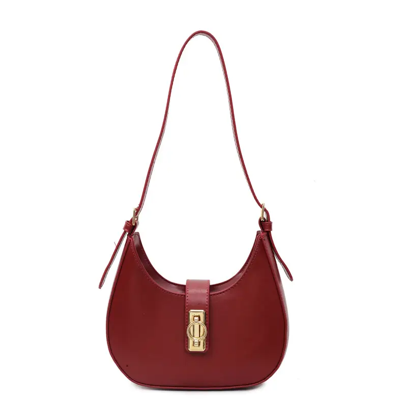 Red Saddle Bag Women 2025 New Arrival - Image 4