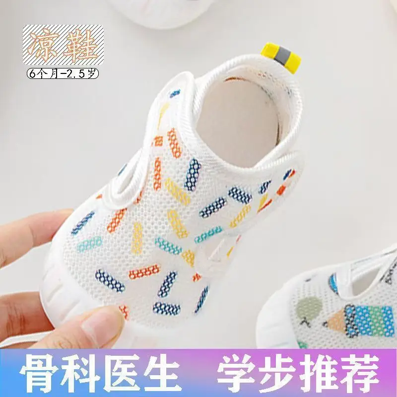 Baby Velcro Sandals Summer Soft Non-Slip