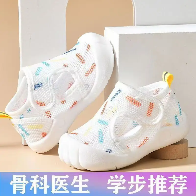 Baby Velcro Sandals Summer Soft Non-Slip — feature 5