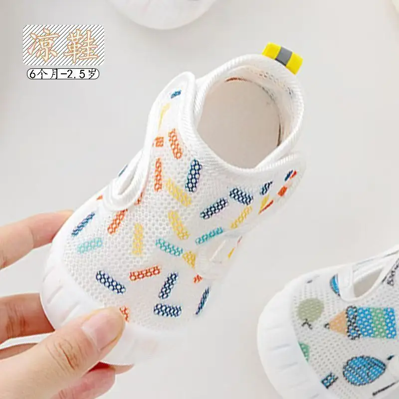 Baby Velcro Sandals Summer Soft Non-Slip — feature 7