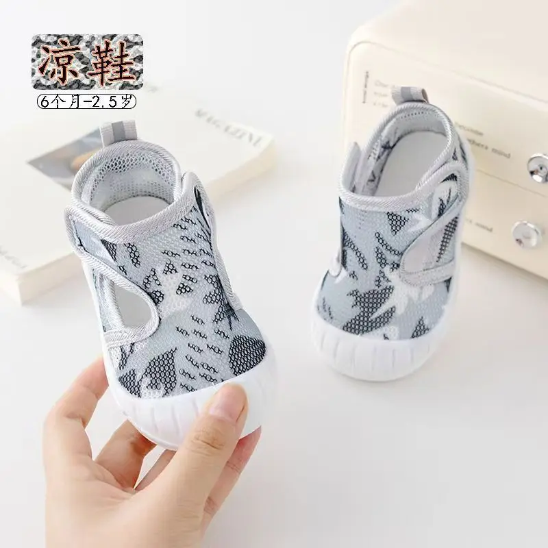 Baby Velcro Sandals Summer Soft Non-Slip — feature 8