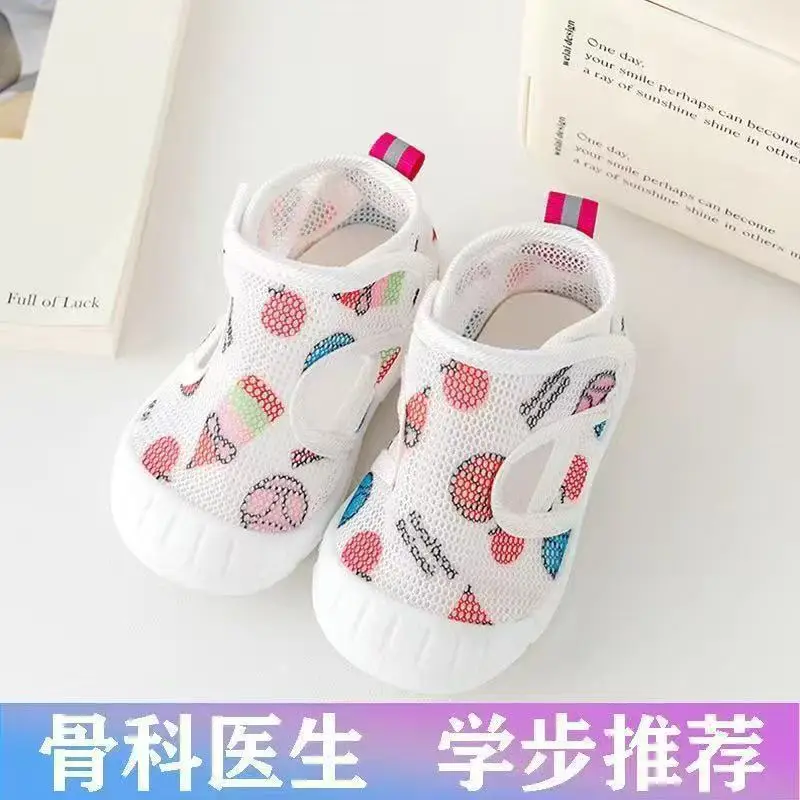 Baby Velcro Sandals Summer Soft Non-Slip