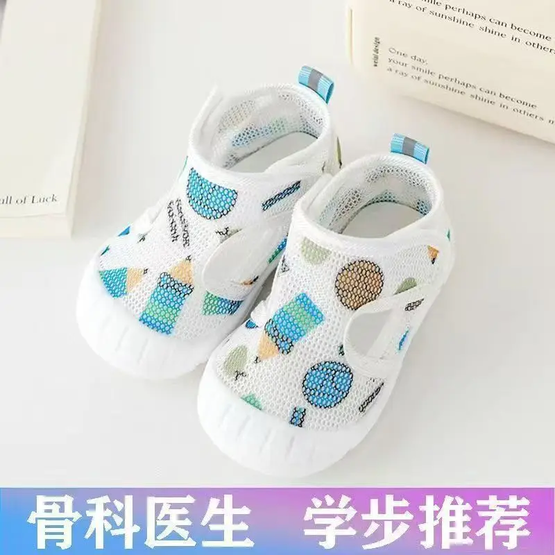 Baby Velcro Sandals Summer Soft Non-Slip