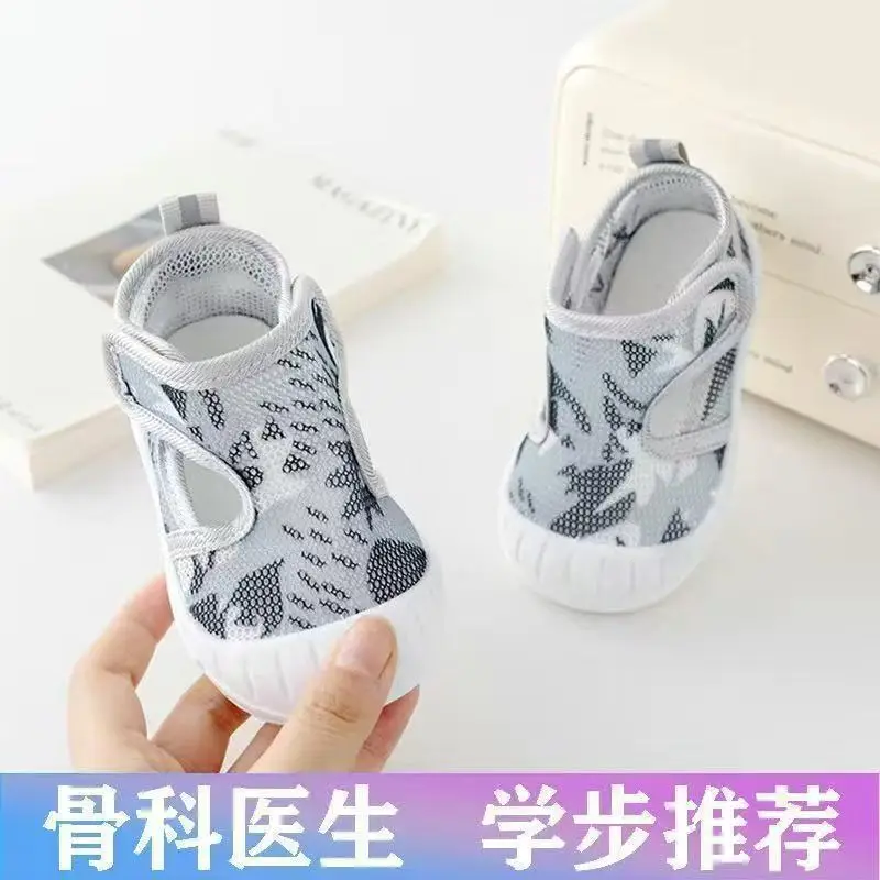 Baby Velcro Sandals Summer Soft Non-Slip