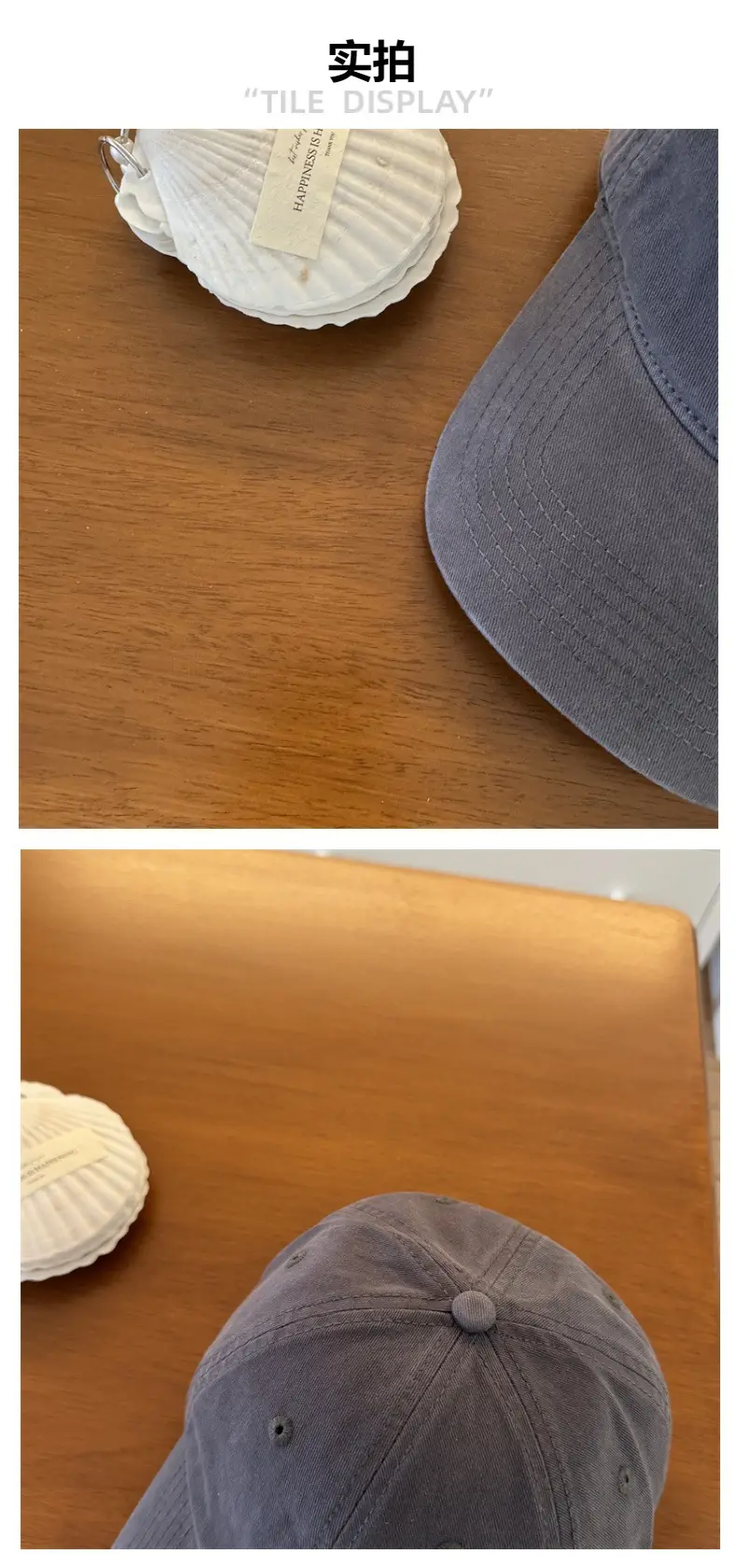 American Embroidered Baseball Caps for Women & Men — feature 4