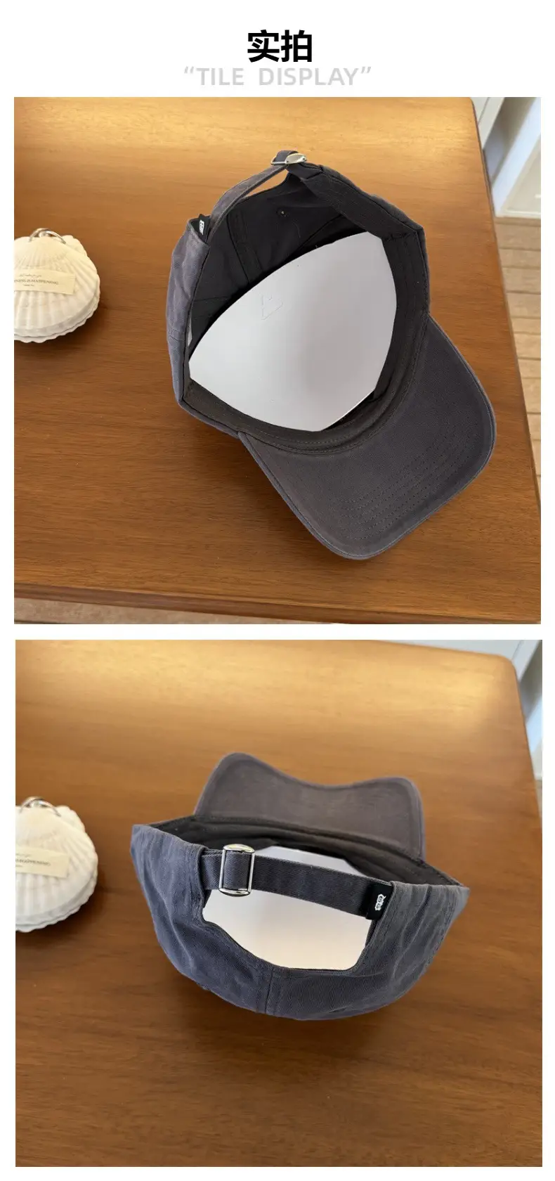 American Embroidered Baseball Caps for Women & Men — feature 5
