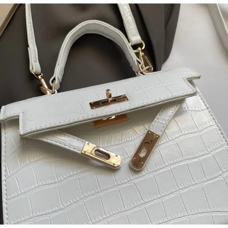 Stylish White Crossbody Bag Set for Women — feature 21