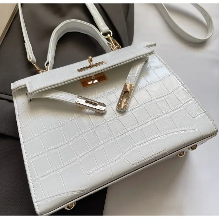 Stylish White Crossbody Bag Set for Women — feature 22