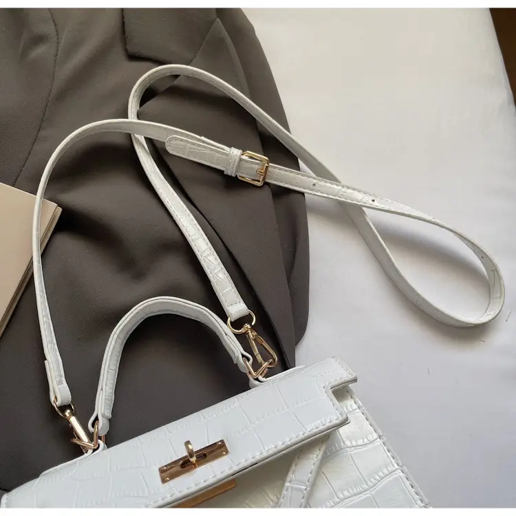 Stylish White Crossbody Bag Set for Women — feature 23