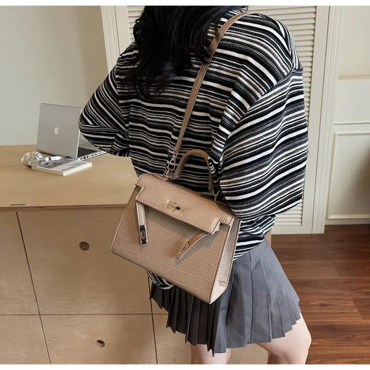 Stylish White Crossbody Bag Set for Women — feature 24