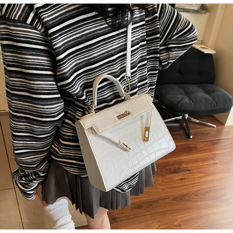 Stylish White Crossbody Bag Set for Women — feature 28