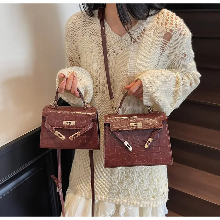 Stylish White Crossbody Bag Set for Women — feature 34