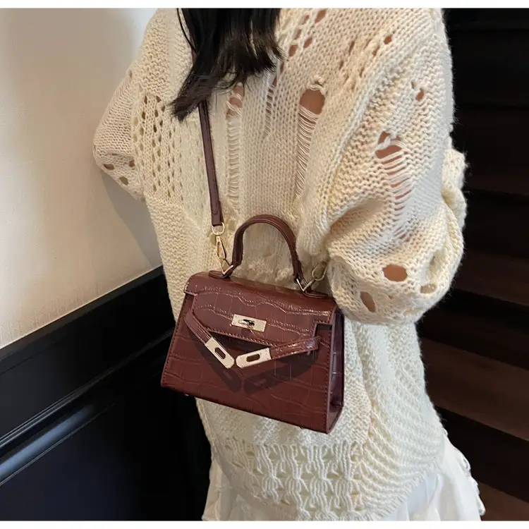 Stylish White Crossbody Bag Set for Women — feature 35