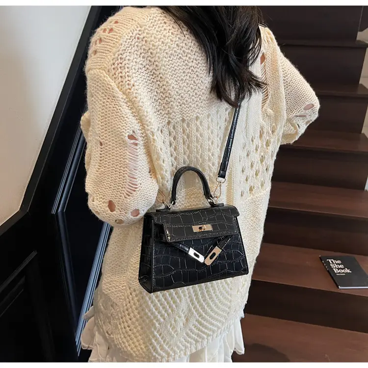 Stylish White Crossbody Bag Set for Women — feature 36