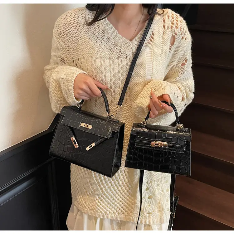 Stylish White Crossbody Bag Set for Women — feature 38