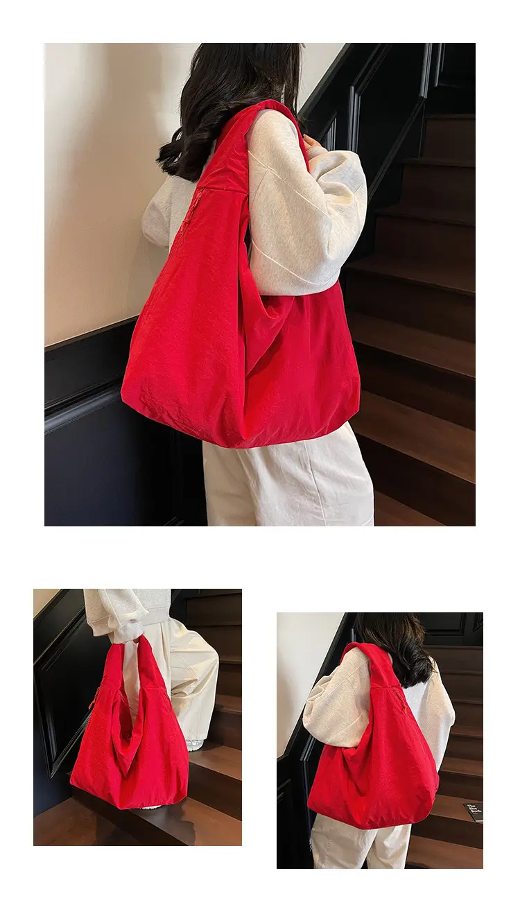 Women's Yellow Canvas Shoulder Bag 2025 — feature 12