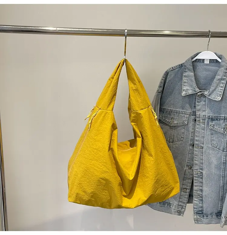 Women's Yellow Canvas Shoulder Bag 2025 — feature 26