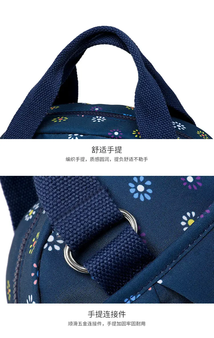 Printed Floral Crossbody Bag for Women Blue — feature 26