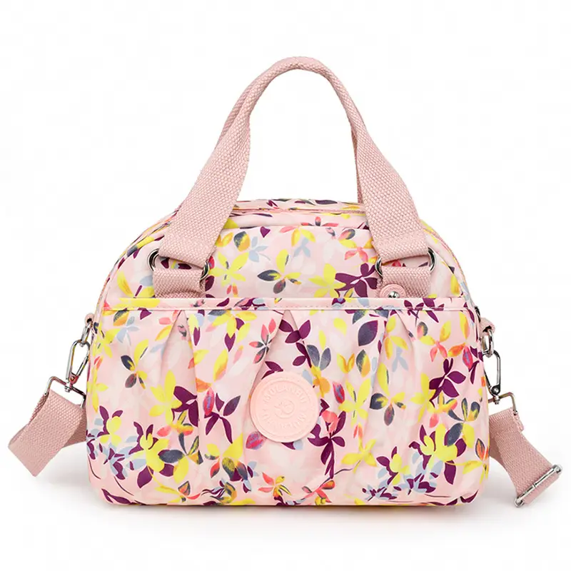 Printed Floral Crossbody Bag for Women Blue - Image 2
