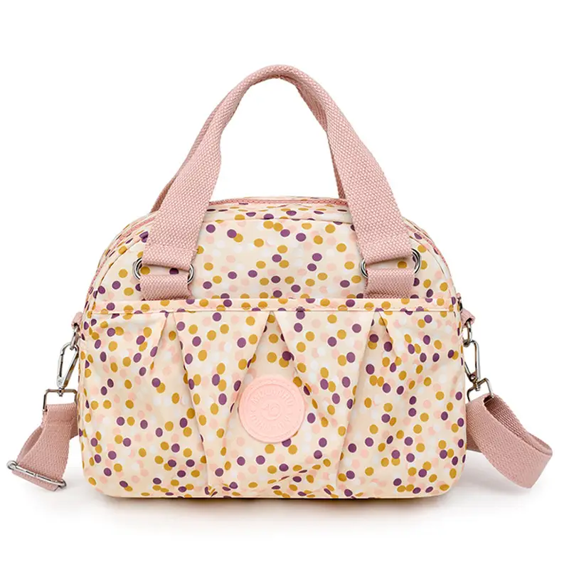 Printed Floral Crossbody Bag for Women Blue - Image 3