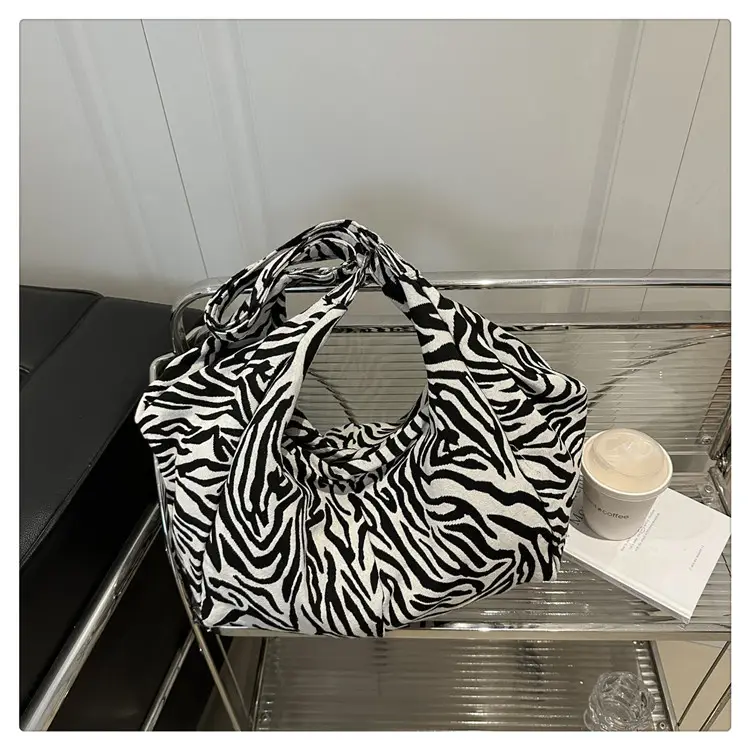 Women Zebra Print Crossbody Bag 2025 New Fashion — feature 24