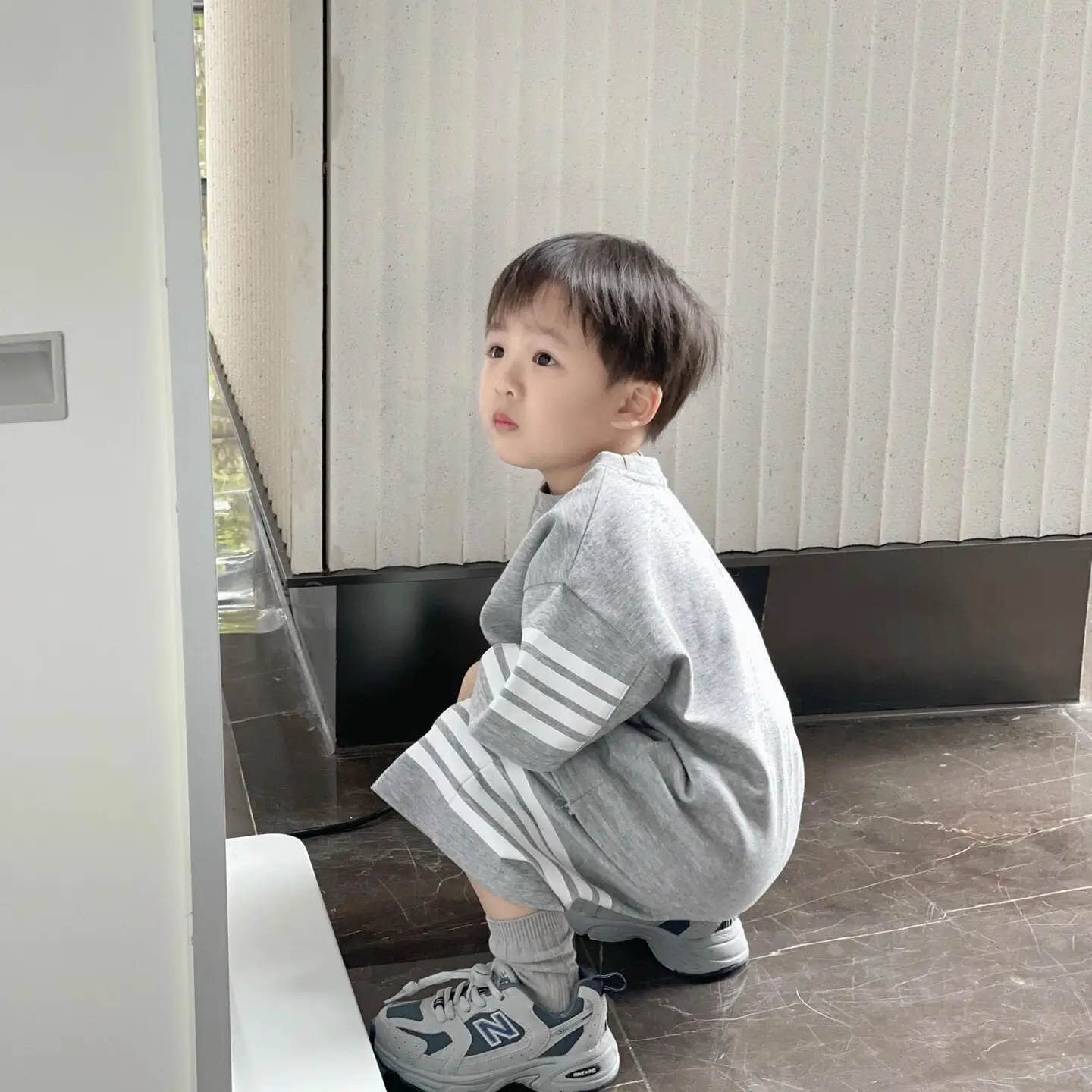 Pink Korean Style Kids Shorts Set Summer Casual Two-Piece — feature 13