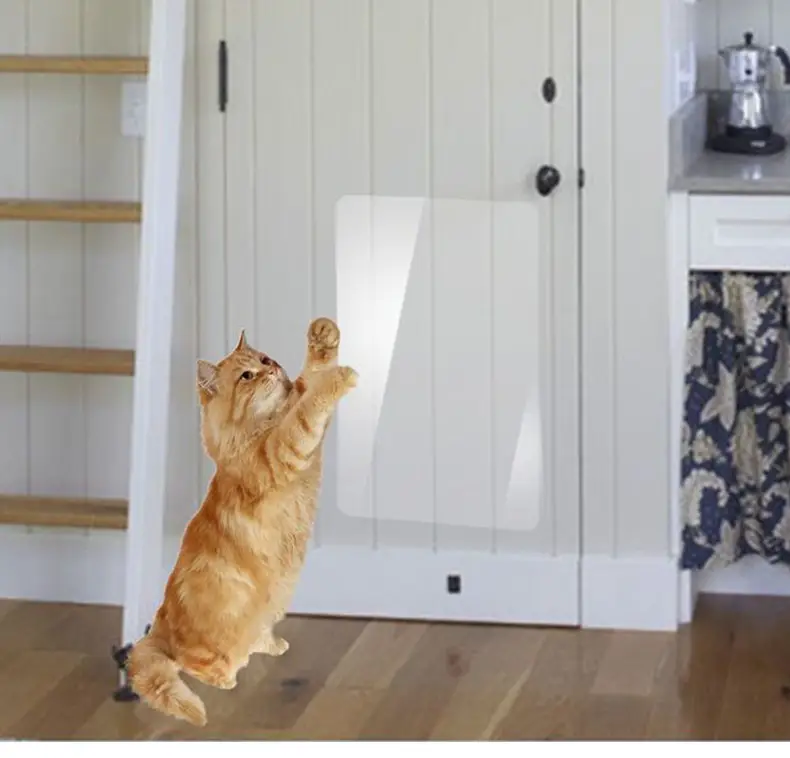 Furniture Sofa Protector Anti-Cat Scratch Pvc Transparent Removable Adhesive Matte Cat-Resistant Toy Wholesale — feature 29