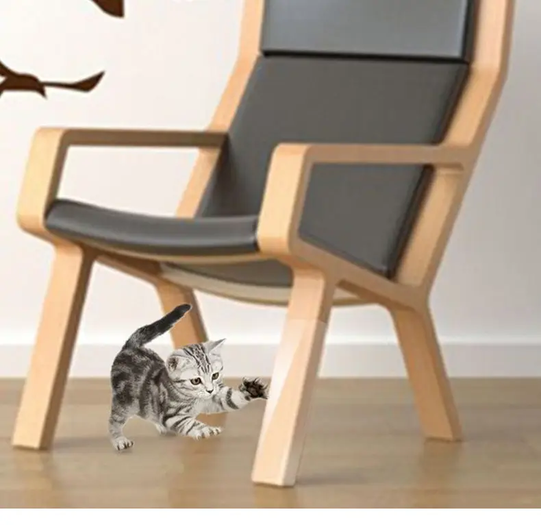 Furniture Sofa Protector Anti-Cat Scratch Pvc Transparent Removable Adhesive Matte Cat-Resistant Toy Wholesale — feature 30
