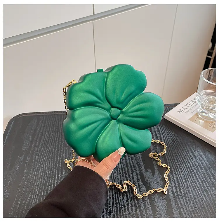Matte Flower Shoulder Bag for Women — feature 30