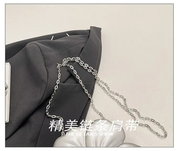 Matte Flower Shoulder Bag for Women — feature 6