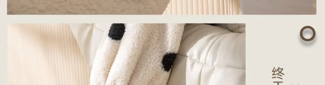 Cotton Slippers for Women in Winter, Cute Thick-Soled Warm Non-Slip Plush Indoor Home Confinement Shoes, Winter Slippers for Women — feature 18