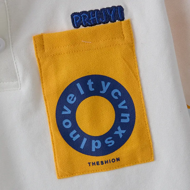 Boys White Half Sleeve Summer T-Shirt 2025 - Image 4